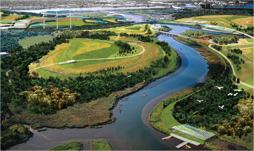 Green Shoutout - FRESH KILLS PARK PROJECT IN NEW YORK