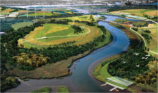 Green Shoutout - FRESH KILLS PARK PROJECT IN NEW YORK