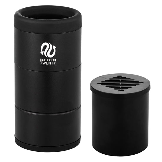 Eco Four Twenty Set of 2 Black Replacement Filters For Personal Air Filter