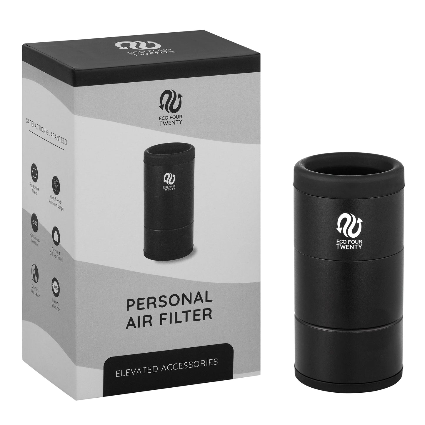 BUY ONE GET ONE FREE - Personal Air Filter With Replaceable Cartridge System