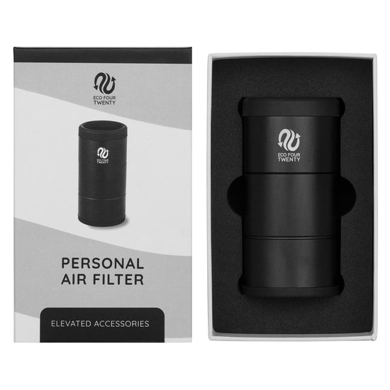Load image into Gallery viewer, (CUSTOMIZABLE) Eco Four Twenty Personal Air Filter - With Eco Friendly Replaceable Cartridge System!
