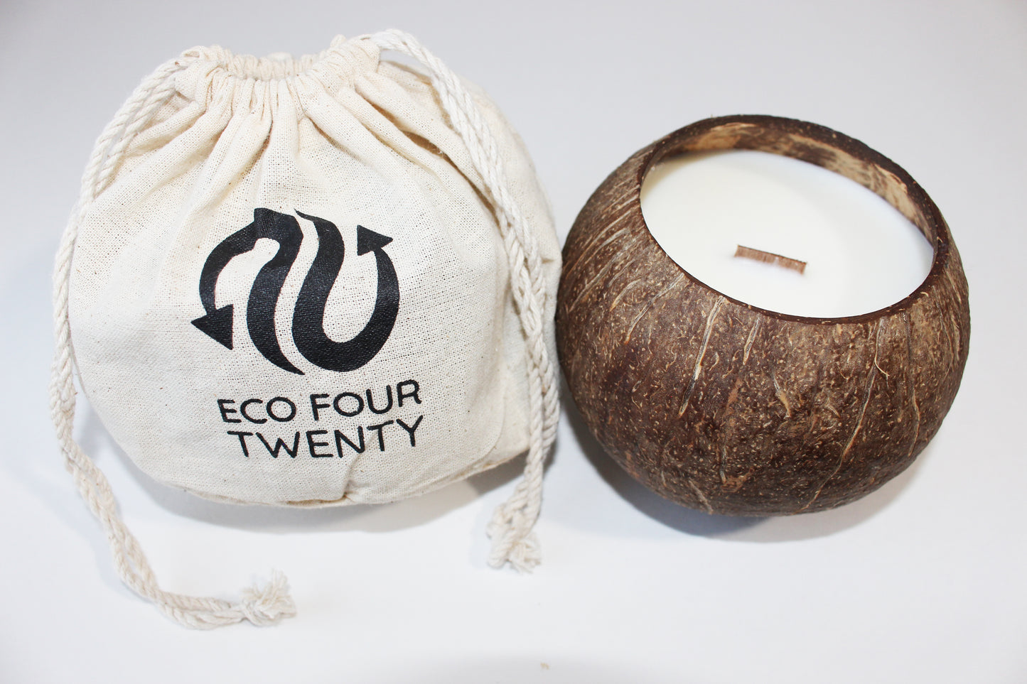 eco four twenty eco friendly coconut candle