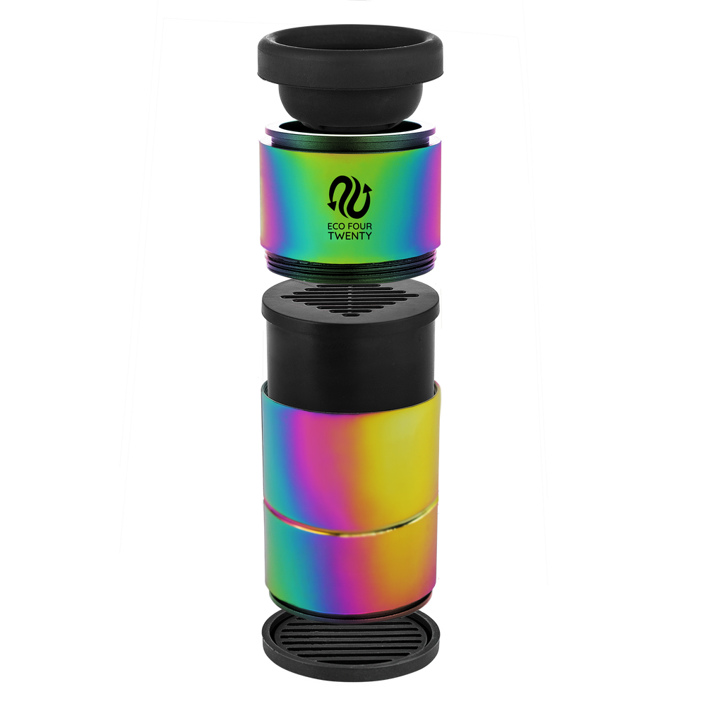 NEW RAINBOW Personal Air Filter - With Eco Friendly Replaceable Cartridge System!